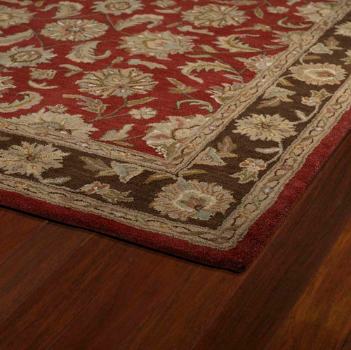 Kaleen Tara Square 7807-57 Salsa Rug