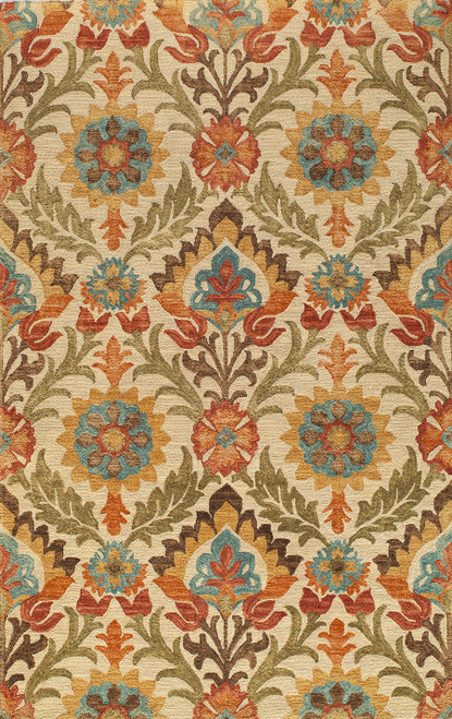 Momeni Tangier TAN-9 Gold Rug