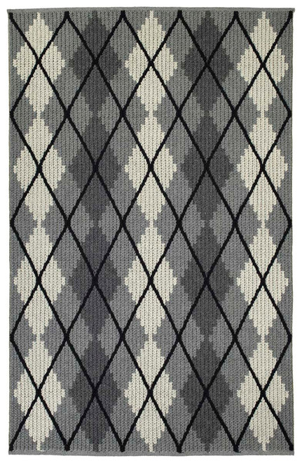 Kaleen Paracas PRC01 68 Graphite Rug