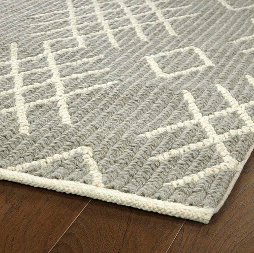 Kaleen Paracas PRC03 75 Grey Rug