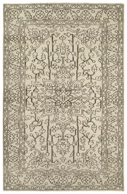 Kaleen Herrera HRA04 03 Beige Rug