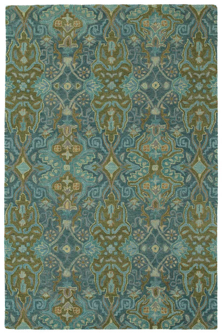 Kaleen Amaranta AMA06 94 Peacock Rug