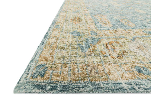 Loloi Julian JI-05 Blue Gold Rug