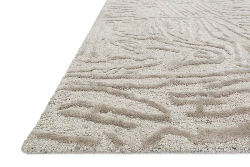 Loloi Juneau JY-06 Silver Silver Rug