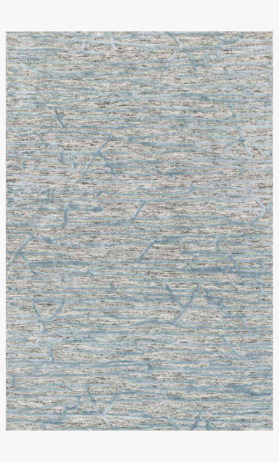 Loloi Juneau JY-07 Grey Blue Rug
