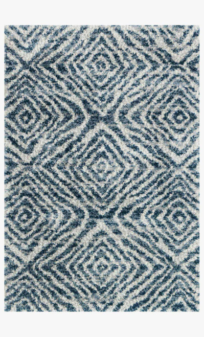 Loloi Quincy QC-01 Ocean Pebble Rug