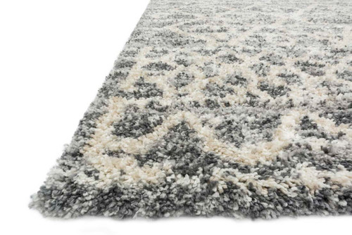 Loloi Quincy QC-02 Graphite Beige Rug