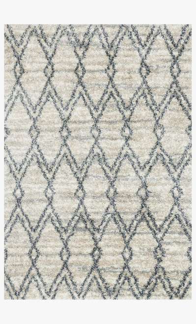 Loloi Quincy QC-04 Sand Graphite Rug