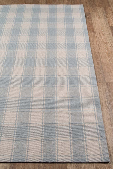 Momeni Erin Gates Marlborough MLB-1 Charles Light Blue Rug