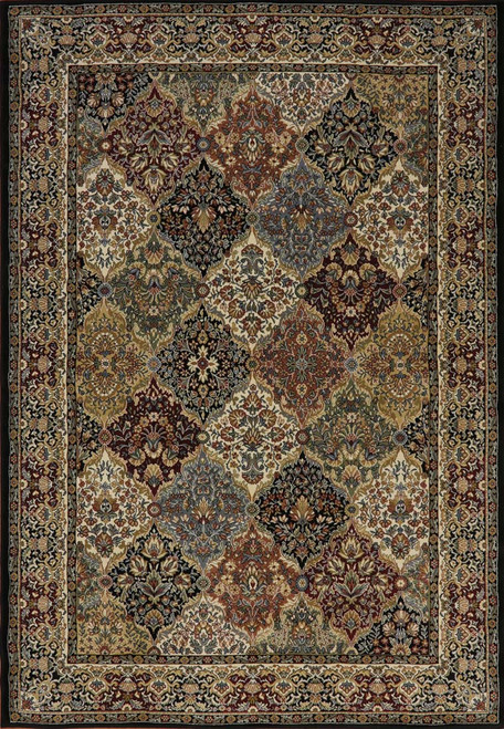 Dynamic Ancient Garden 57008 3233 Multi Rug