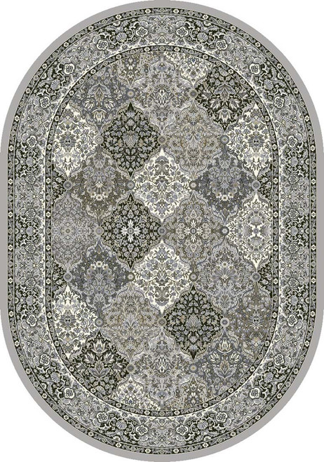 Dynamic Ancient Garden 57008 9696 Cream Grey Rug