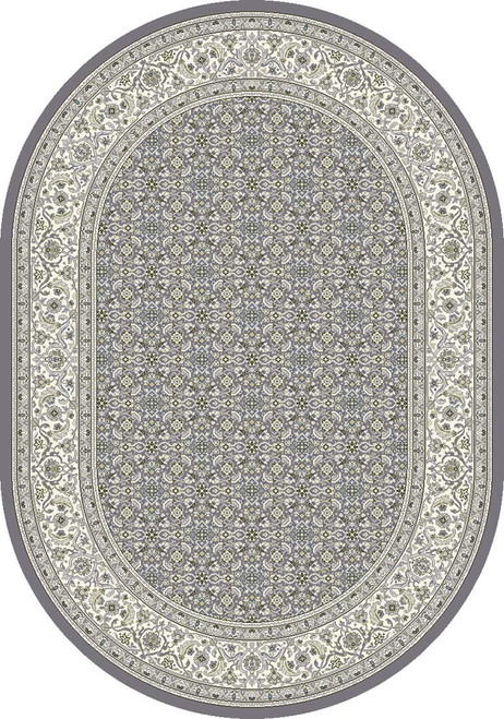 Dynamic Ancient Garden 57011 5666 Grey Cream Rug