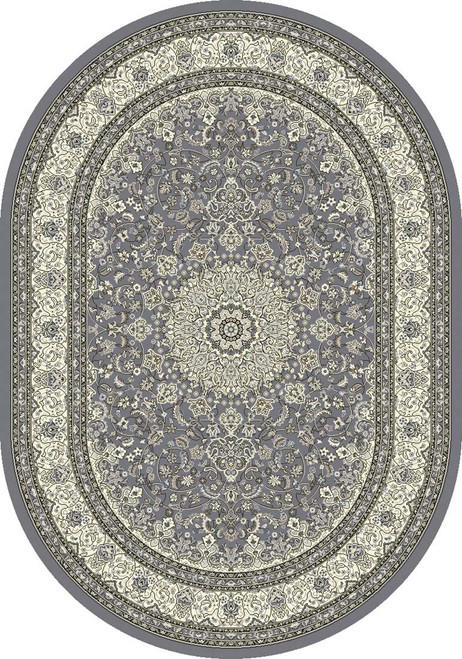 Dynamic Ancient Garden 57119 5666 Grey Cream Rug