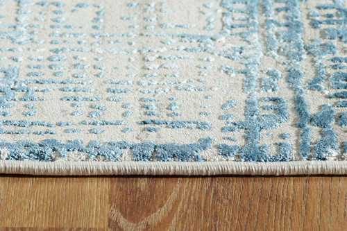 Dynamic Quartz 27035 150 Blue Rug