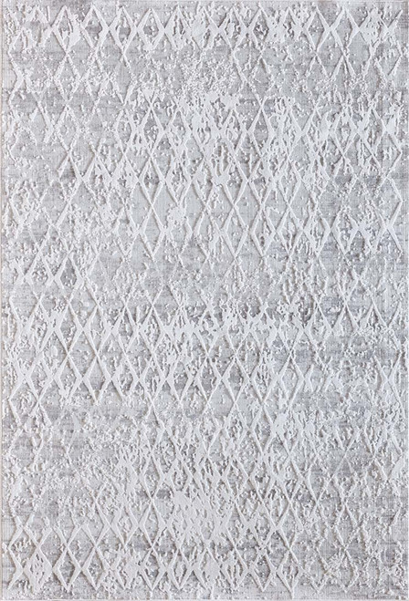 Dynamic Quartz 27039 111 Ivory Silver Rug