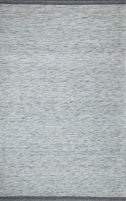 Dynamic Summit 76800 995 Dark Grey Light Blue Rug