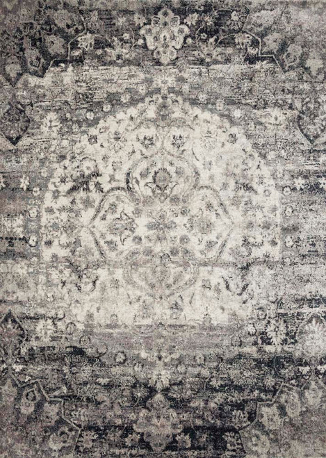 Loloi Anastasia AF-06 Ink Ivory Rug