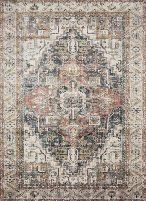 Loloi Anastasia AF-23 Ivory Multi Rug