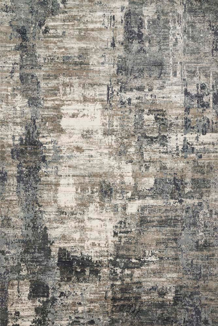 Loloi Cascade CAS-03 Ivory Charcoal Rug