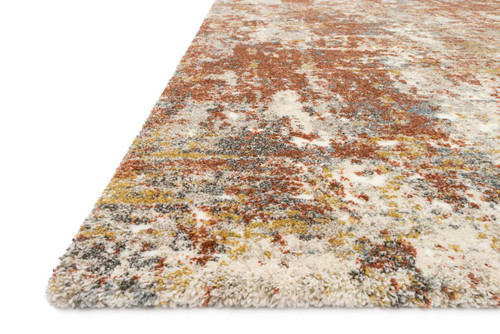 Loloi Landscape LAN-03 Rust Rug