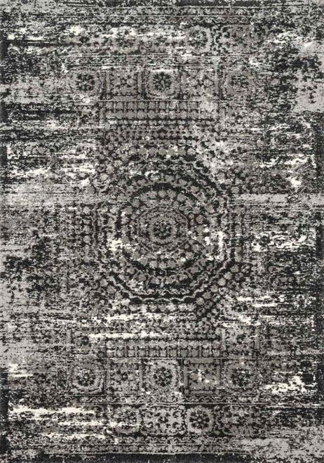 Loloi Viera VR-11 Graphite Black Rug