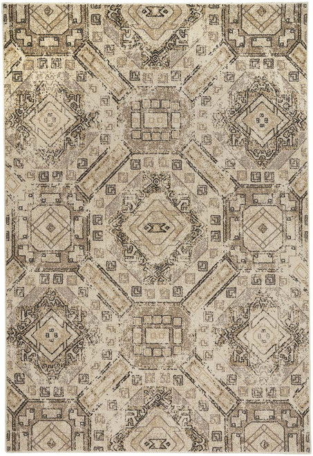 Capel Channel 4742 710 Beige Rug