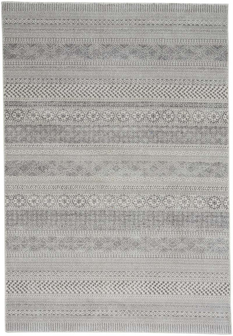 Capel Channel 4742 300 Nickel Rug