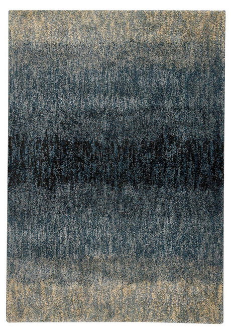 Capel Kevin O'Brien Cadence 2487 440 Navy Rug