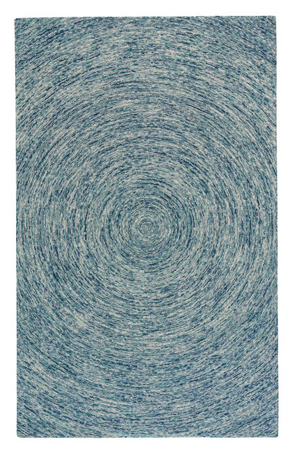 Capel Ecliptic 2564 444 Sky Blue Rug