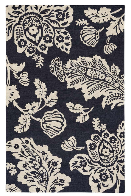 Capel Williamsburg Everett 2563 375 Cinders Rug