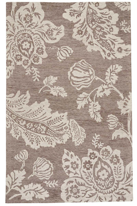 Capel Williamsburg Everett 2563 700 Dark Tan Rug