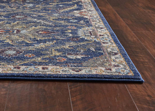 Kas Corsica 7859 Royal Blue Courtyard Rug