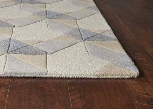 Kas Eternity 1060 Ivory Grey Elements Rug