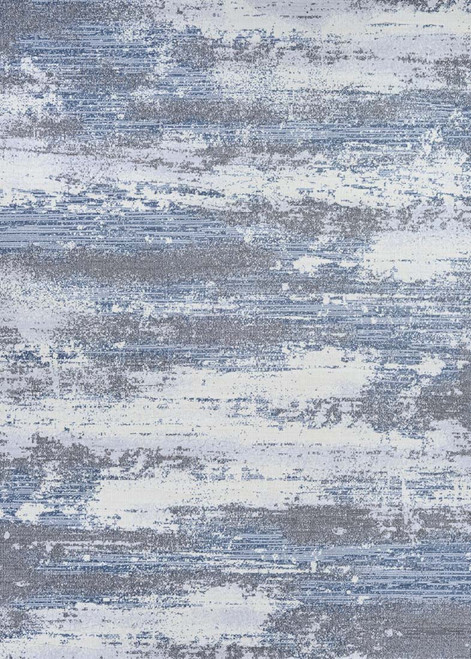 Couristan Serenity Virga 5159 0505 Opal Grey Mushroom Rug