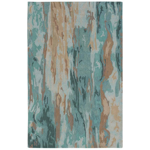 TransOcean Liora Manne Corsica 9144/06 Waterfall Patina Rug