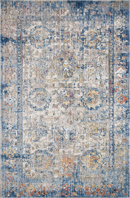 Loloi Medusa MED-04 Blue Multi Rug