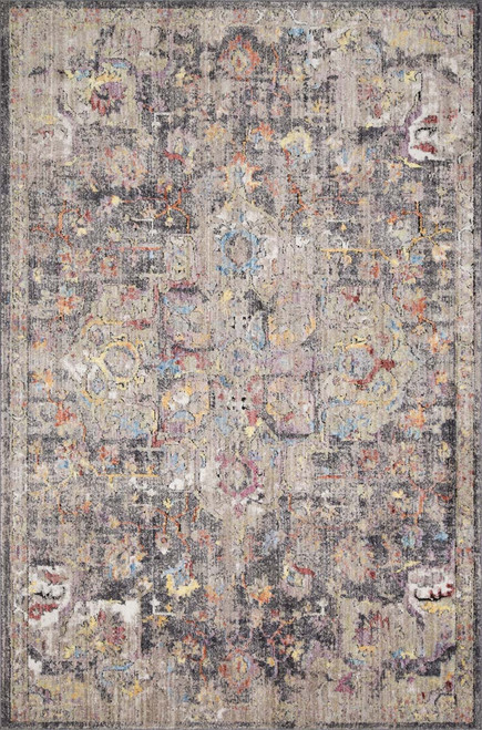 Loloi Medusa MED-06 Charcoal Fiesta Rug