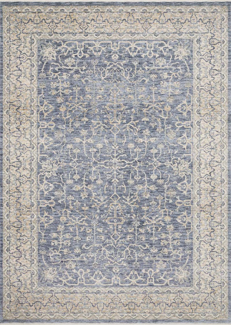 Loloi Pandora PAN-04 Dark Blue Ivory Rug