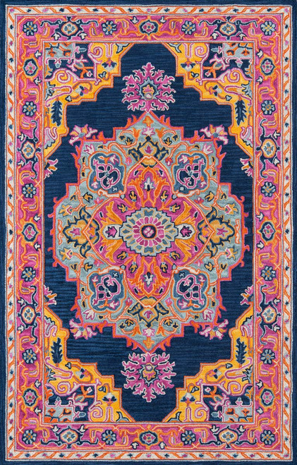 Momeni Ibiza IBI-1 Navy Rug