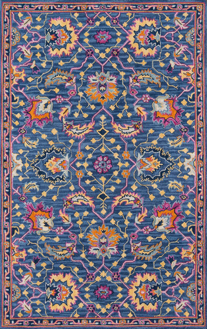 Momeni Ibiza IBI-3 Blue Rug