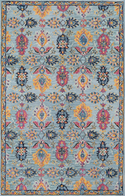 Momeni Ibiza IBI-4 Blue Rug
