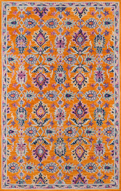 Momeni Ibiza IBI-4 Orange Rug