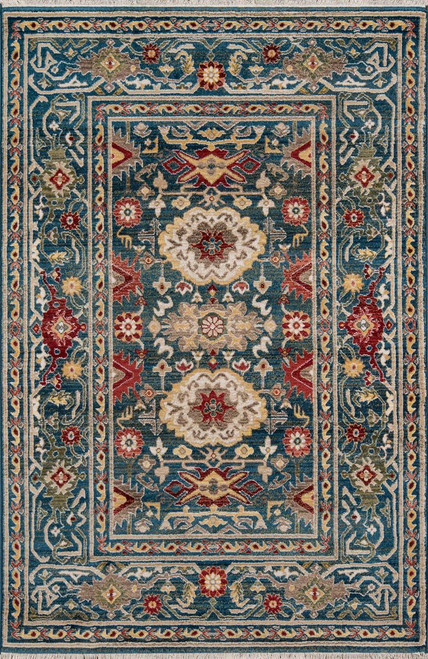 Momeni Lenox LE-03 Blue Rug