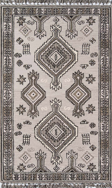 Momeni Tahoe TA-03 Grey Rug