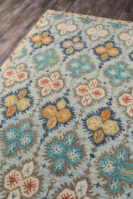 Momeni Tangier TAN17 Blue Rug