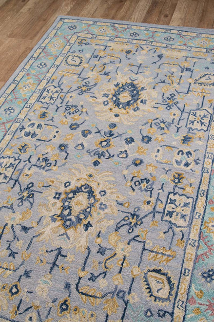 Momeni Tangier TAN30 Blue Rug