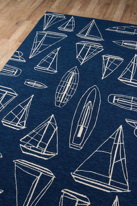 Momeni Veranda VR-70 Navy Rug