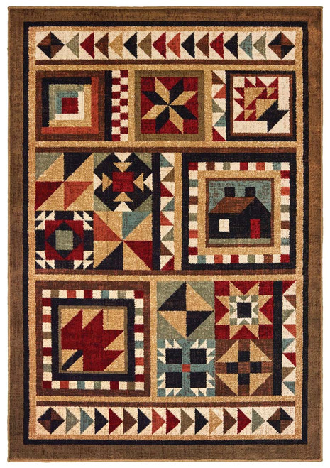 Oriental Weavers Woodlands 9596a Rug