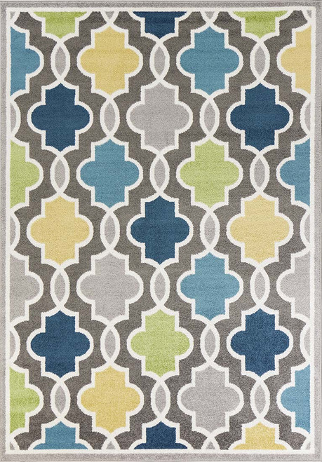 Kas Skyline 6418 Grey Hampton Rug