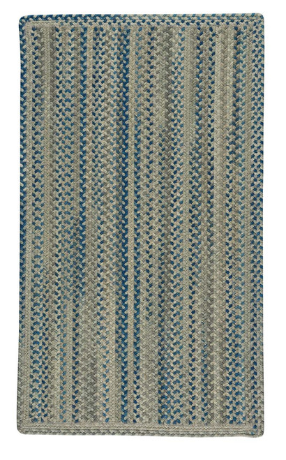 Capel Melange 0226-640 Blue Beige Rug